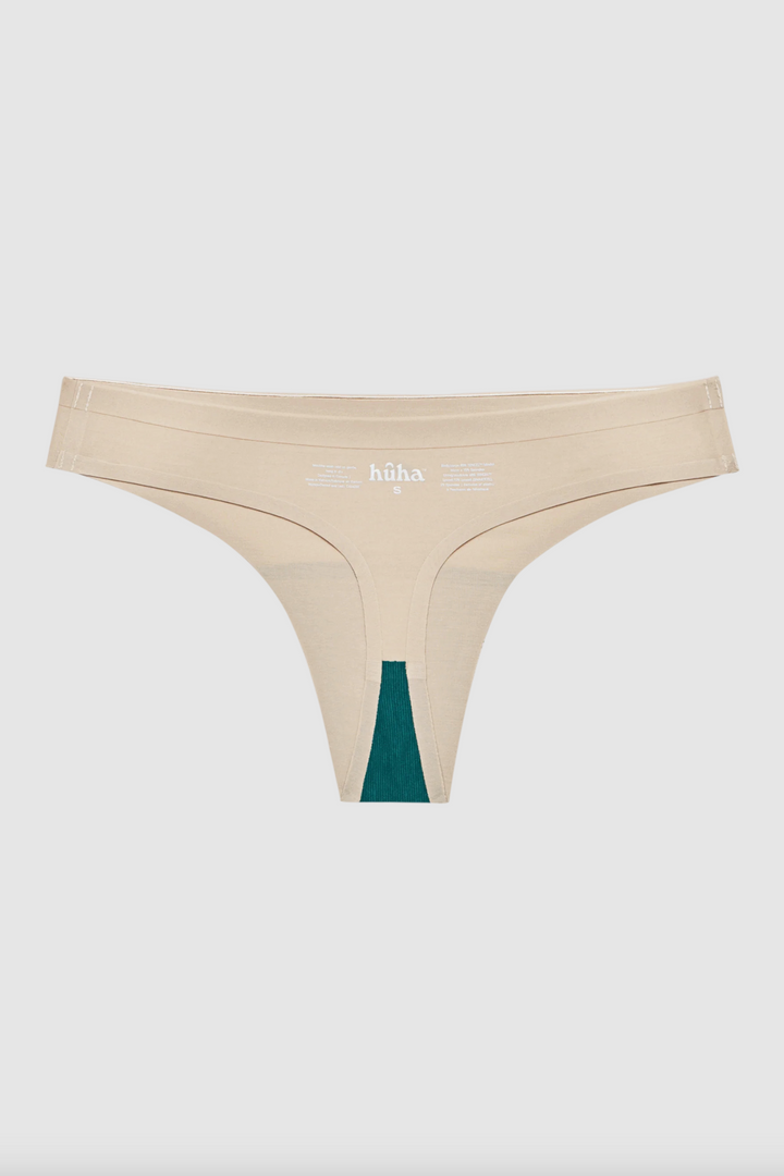 Seamless Low-Mid Rise Thong