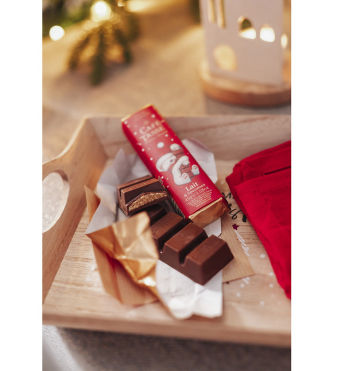 Milk & Speculoos chocolate bar