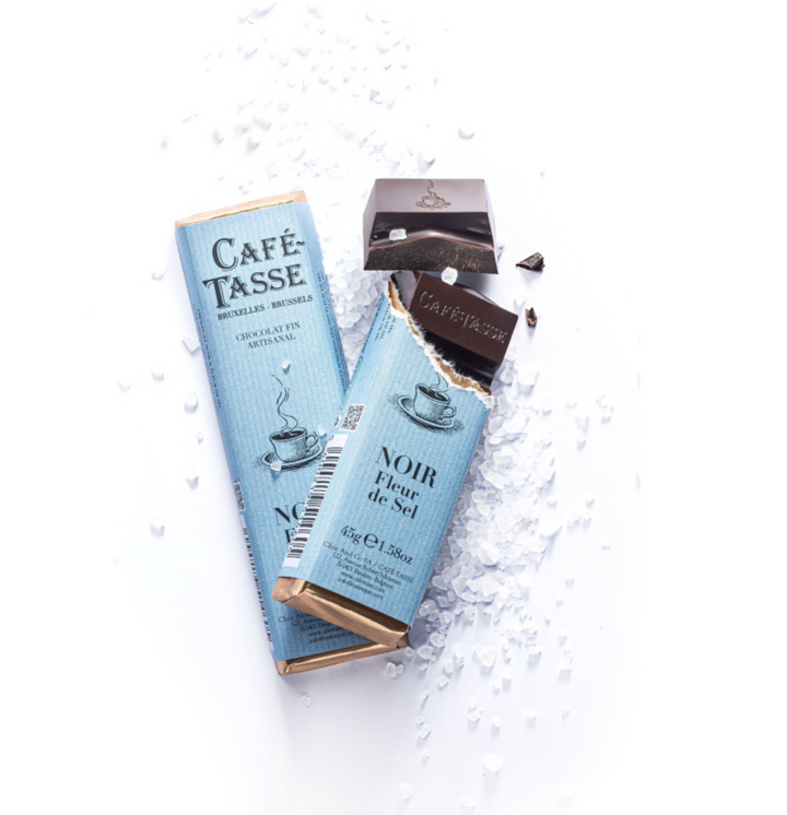Dark Chocolate Bar with Fleur de sel