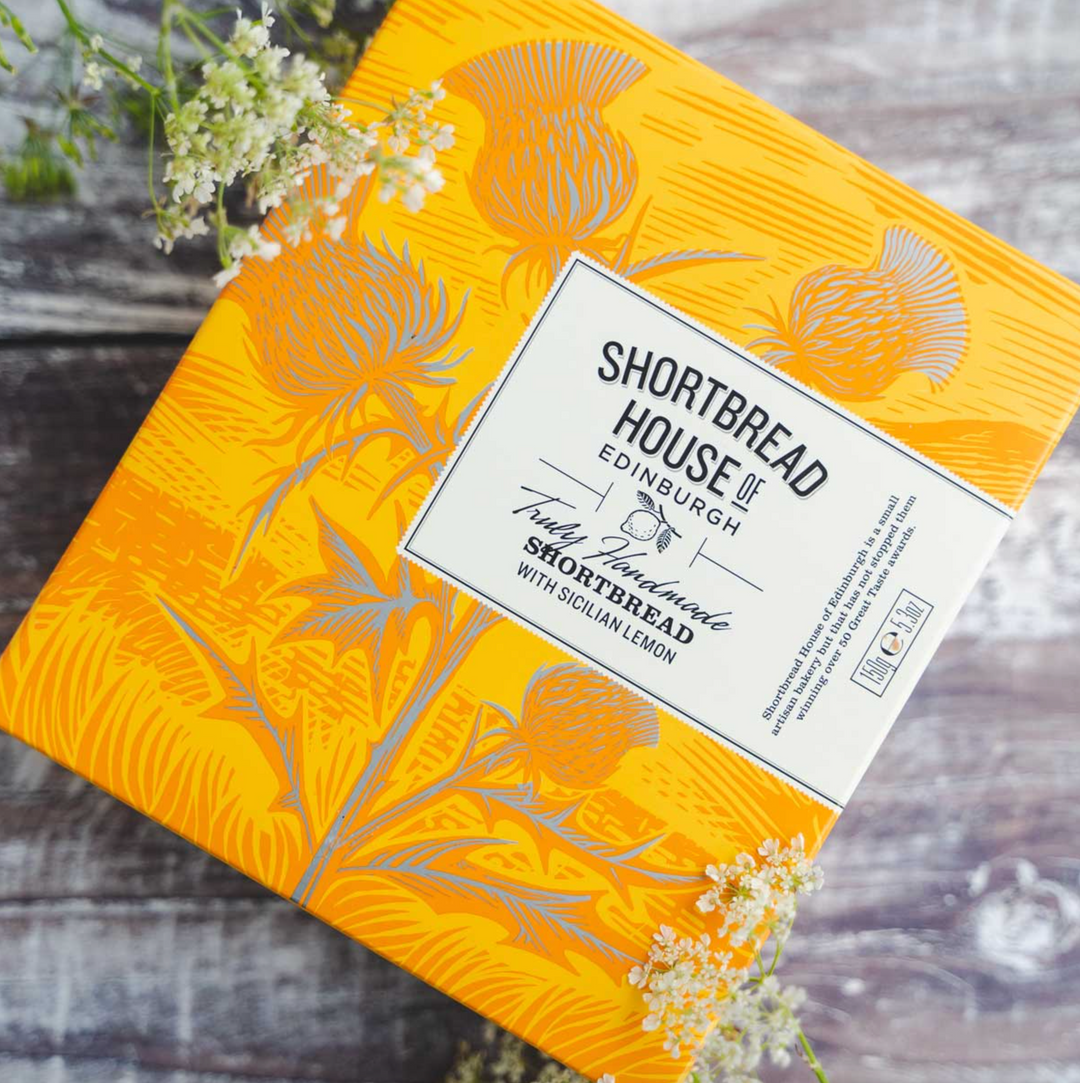 Mini Sicilian Lemon Shortbread Biscuits