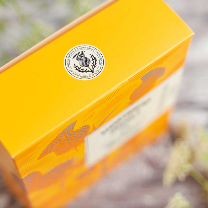 Mini Sicilian Lemon Shortbread Biscuits