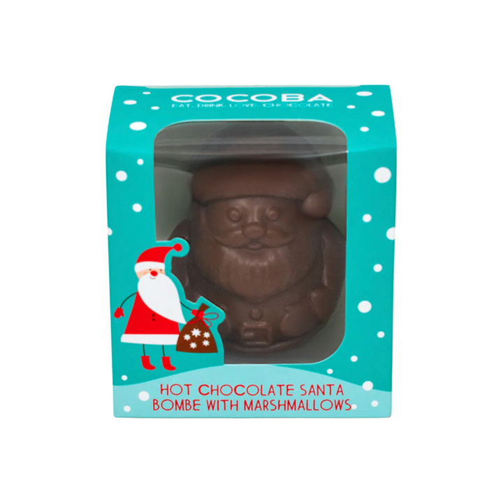 Santa Hot Chocolate Bomb