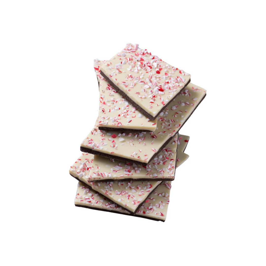 Chocolate Candy Cane Bark Bar