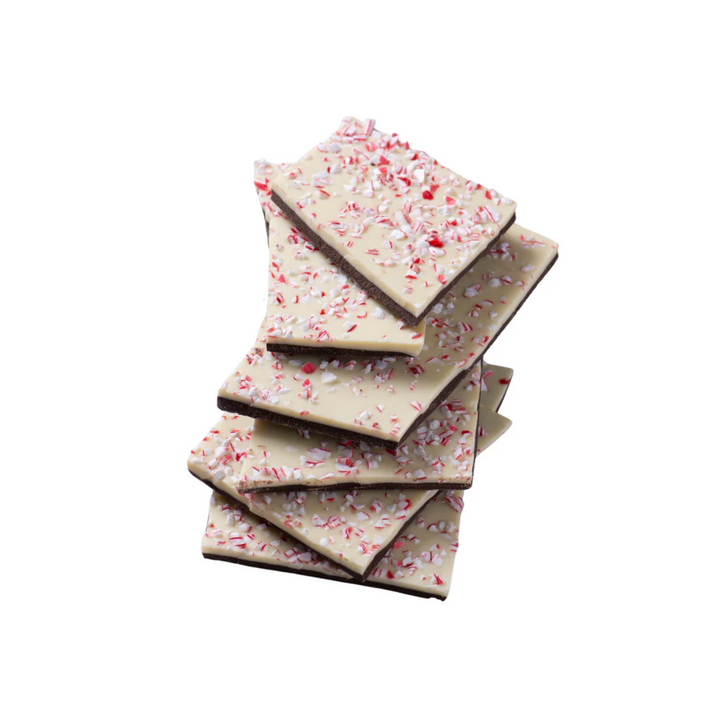 Chocolate Candy Cane Bark Bar