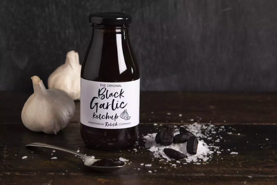 Black Garlic Ketchup