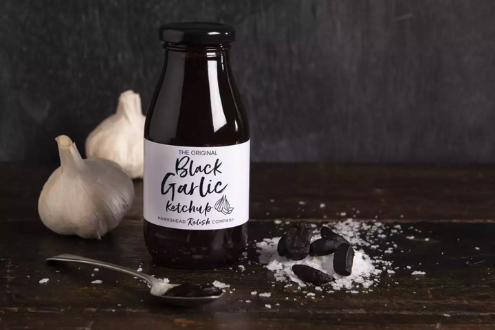 Black Garlic Ketchup