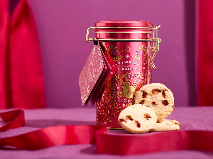 Salted Caramel Biscuit