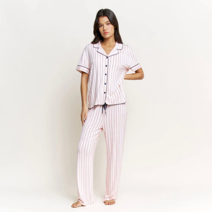 All American Short Sleeve PJ Set