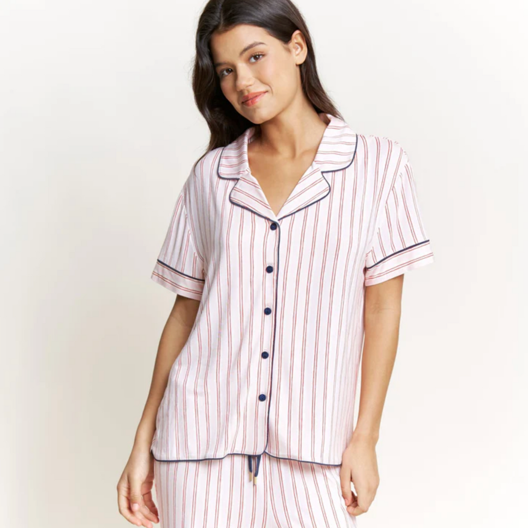 All American Short Sleeve PJ Set