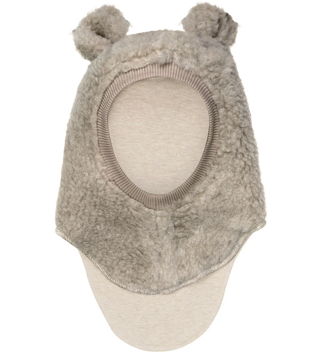 Balaclava Ears Wool Teddy