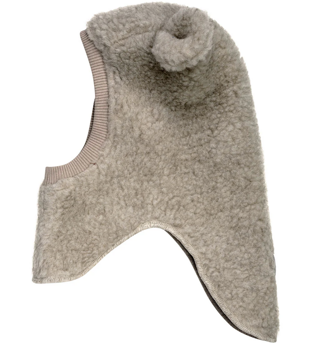 Balaclava Ears Wool Teddy