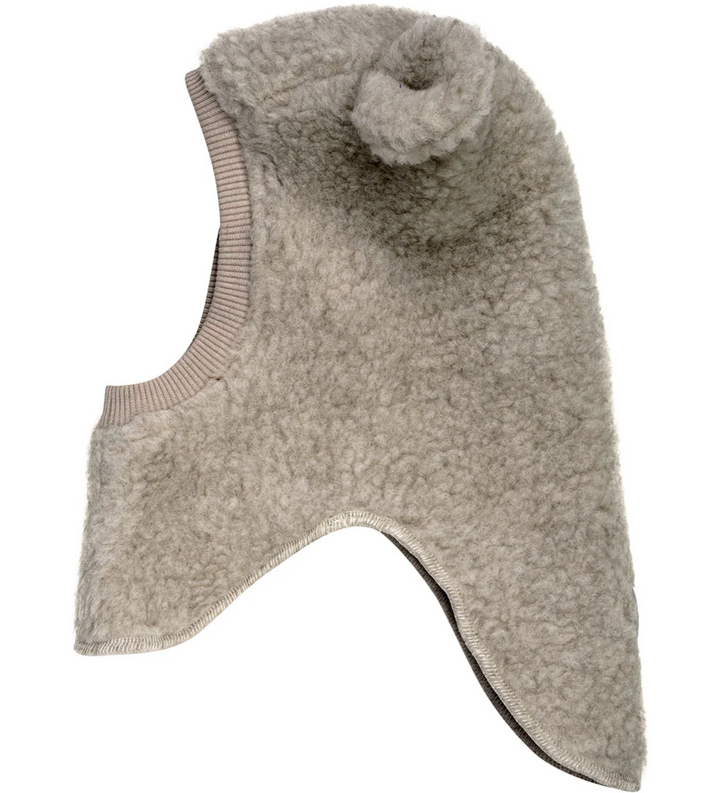Balaclava Ears Wool Teddy