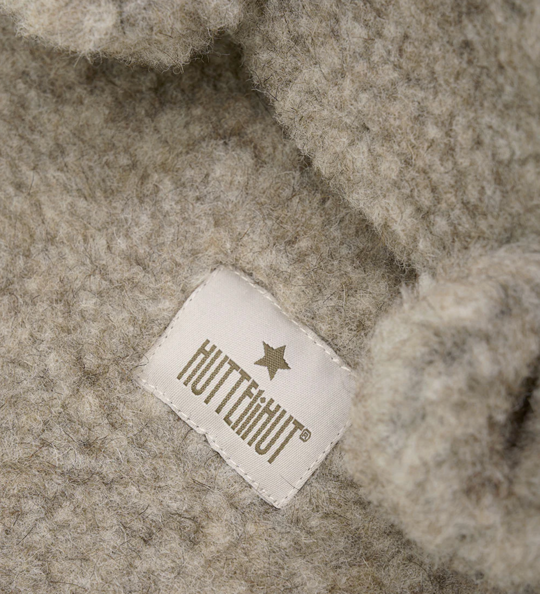 Balaclava Ears Wool Teddy