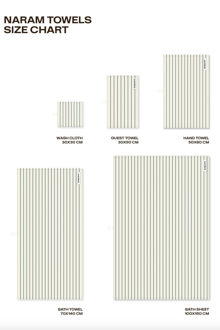 Naram Hand Towels