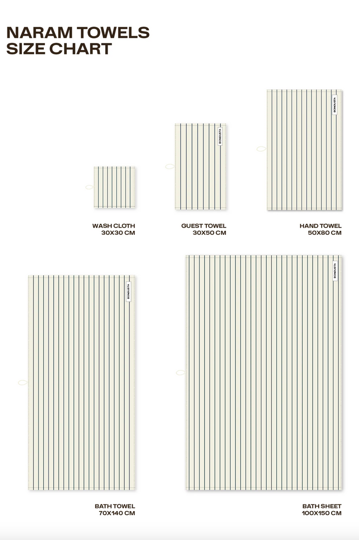 Naram Bath Towels