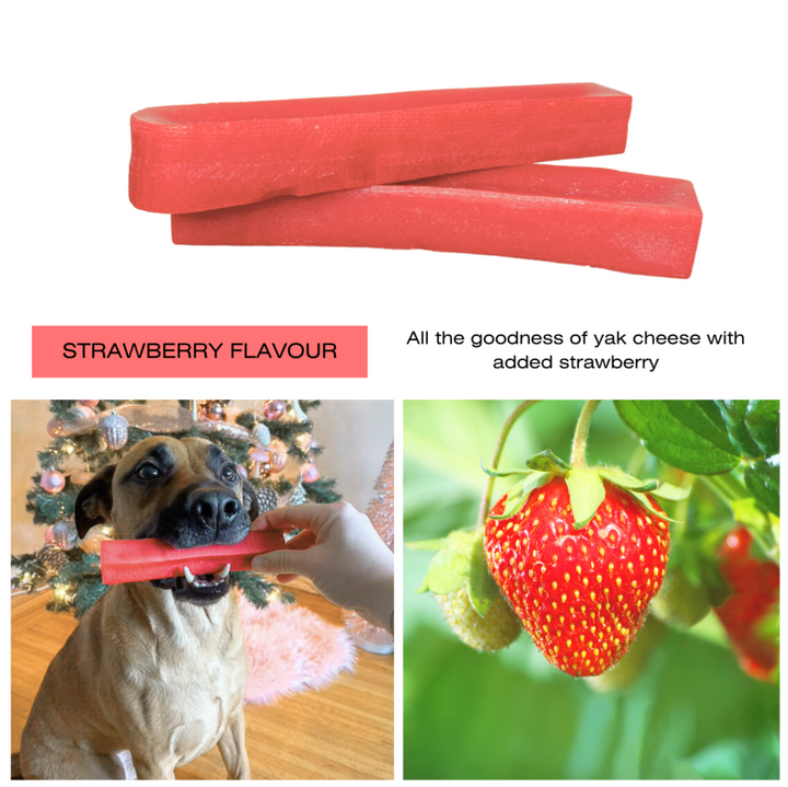 Yak Chew Strawberry
