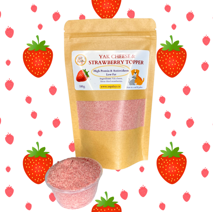 Yak Cheese Meal Topper