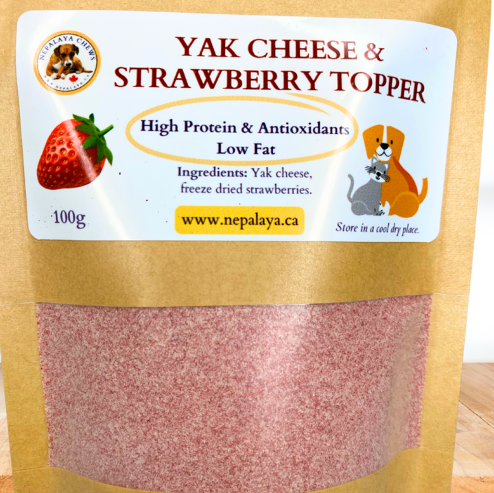 Yak Cheese Meal Topper