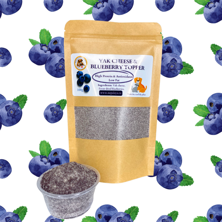 Yak Cheese Meal Topper