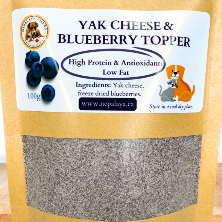 Yak Cheese Meal Topper