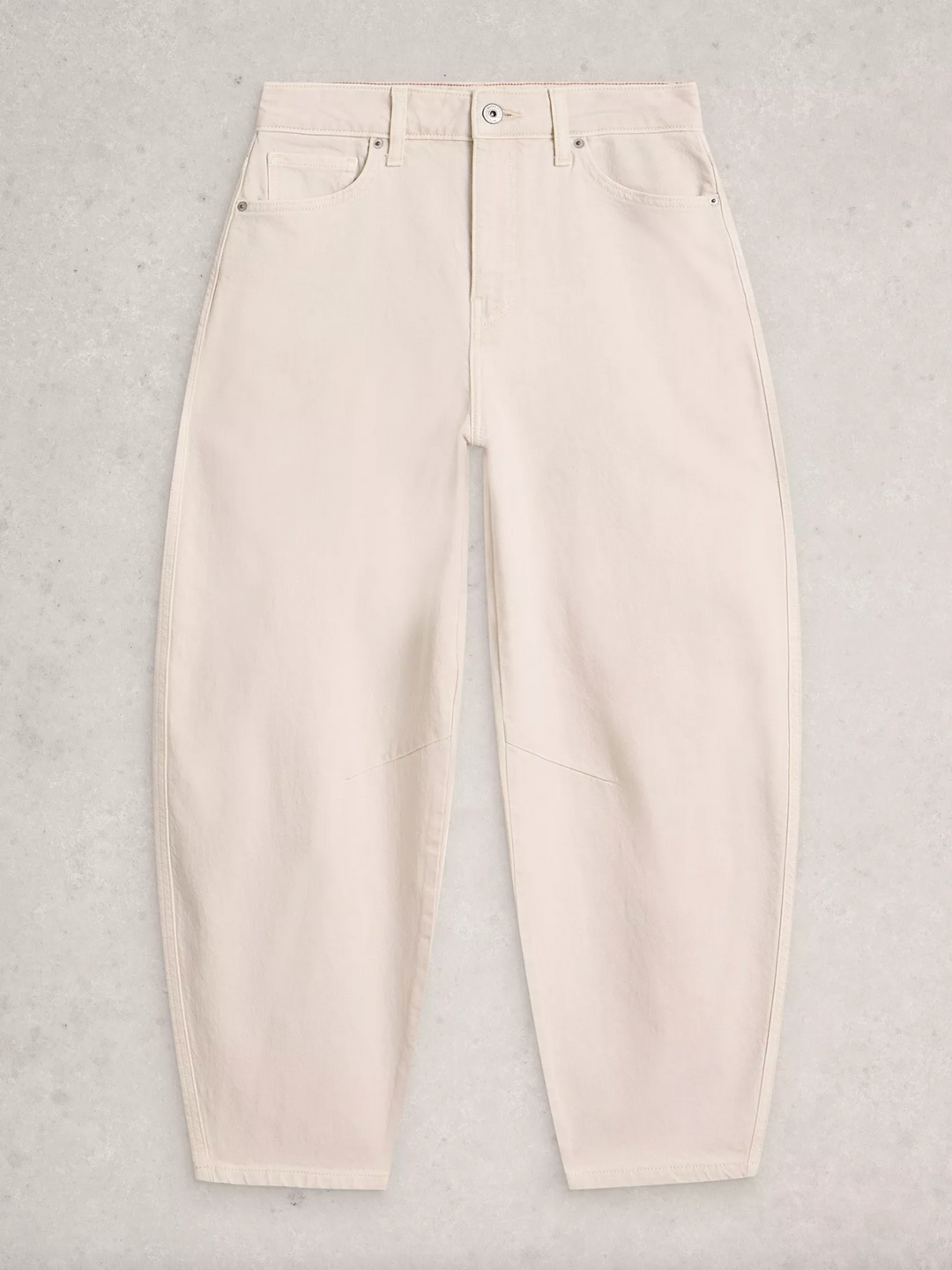 Aubrey Barrel Leg Jean