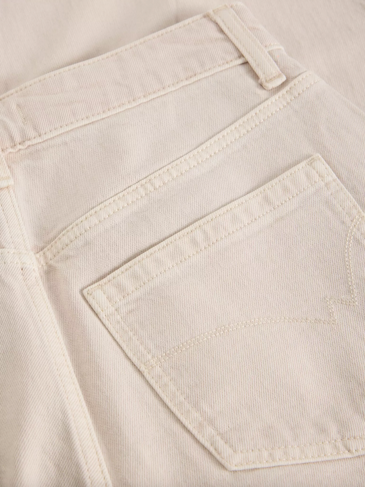 Aubrey Barrel Leg Jean