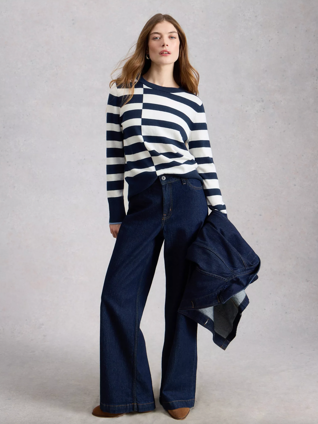 Katie Stripe Jumper