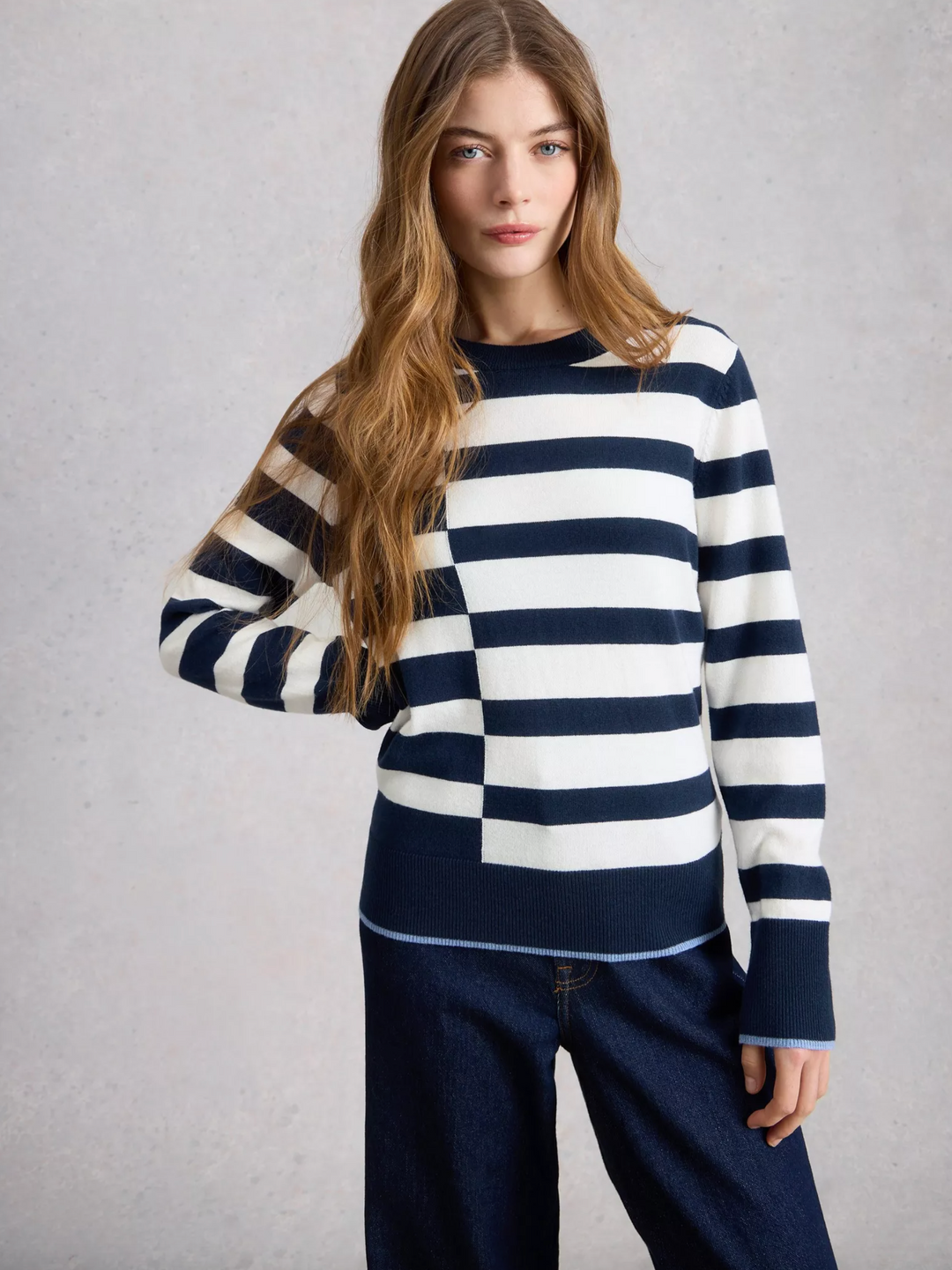 Katie Stripe Jumper