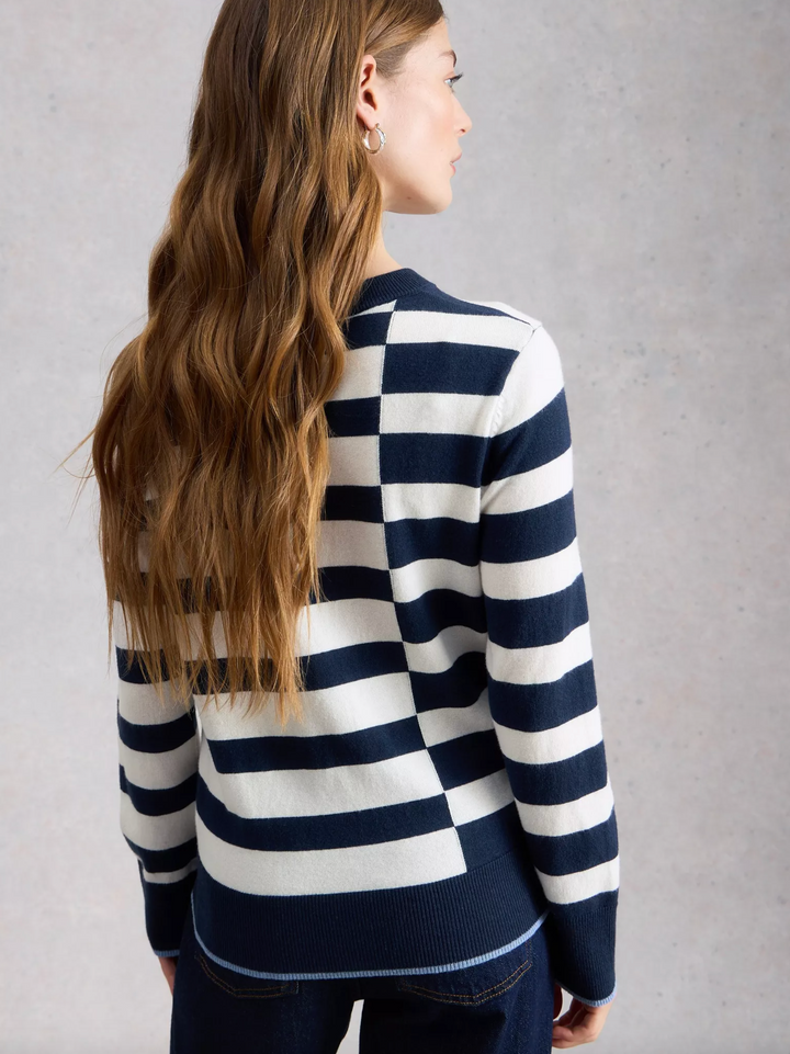 Katie Stripe Jumper