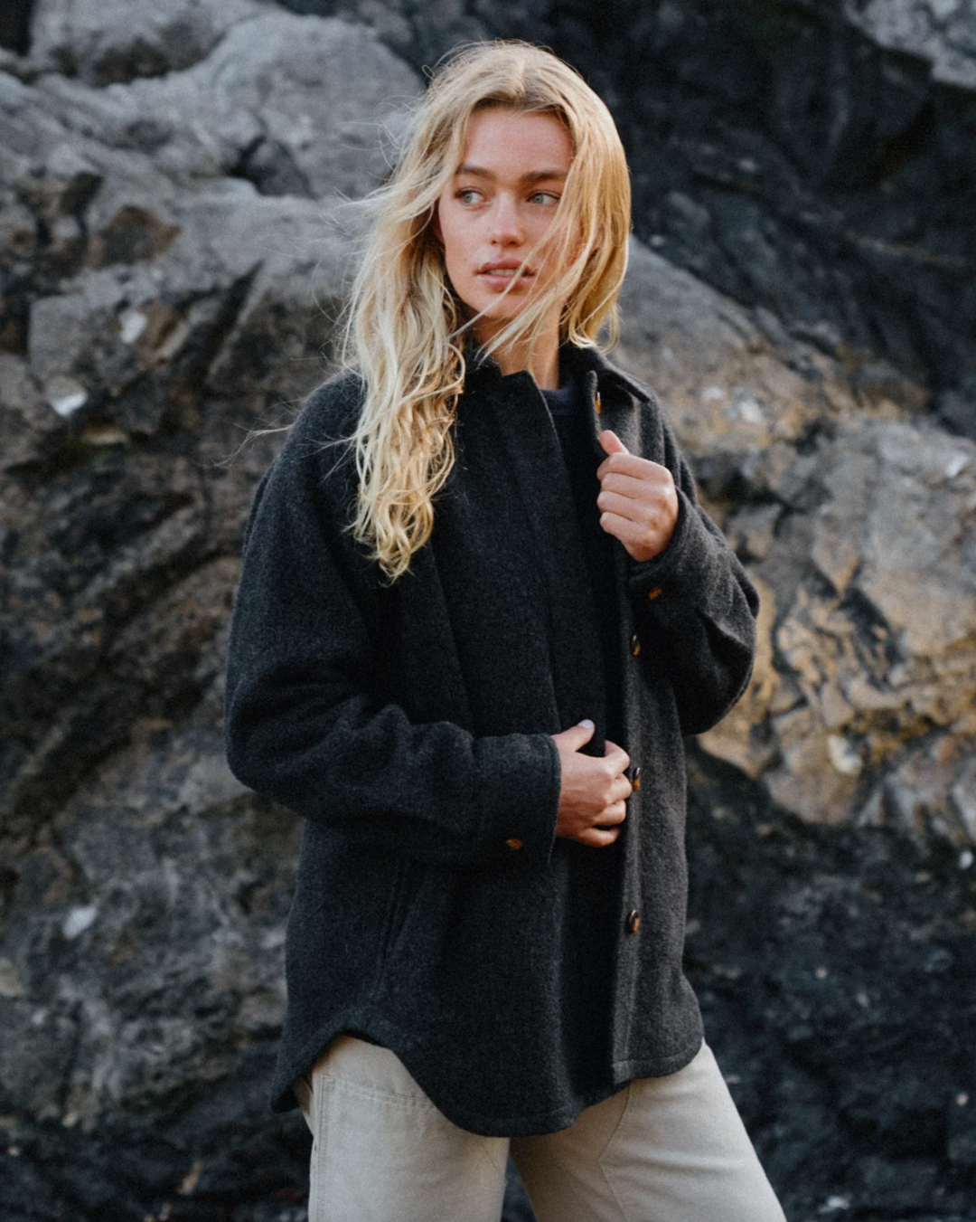 The Loft Coat – Ma Maison + Co. The Loft Coat – Ma Maison + Co.