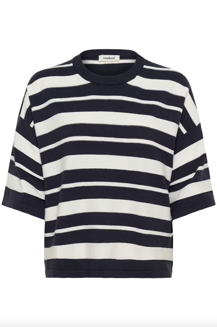 Spina Boxy Structure Pullover