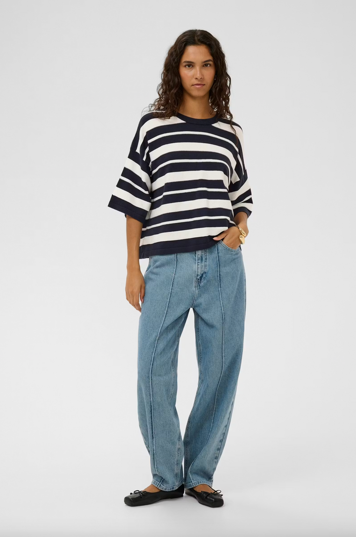 Spina Boxy Structure Pullover