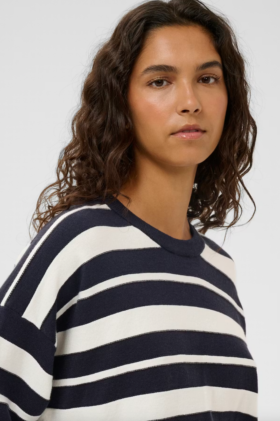 Spina Boxy Structure Pullover