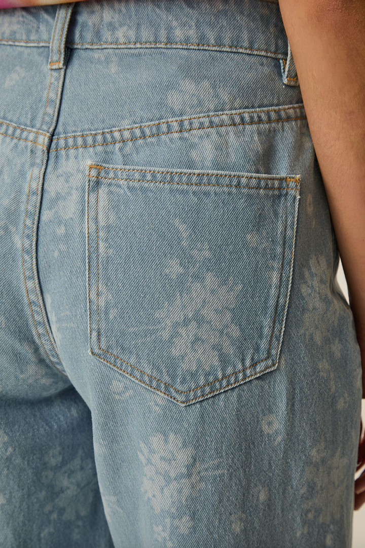 Louela Floral Jeans