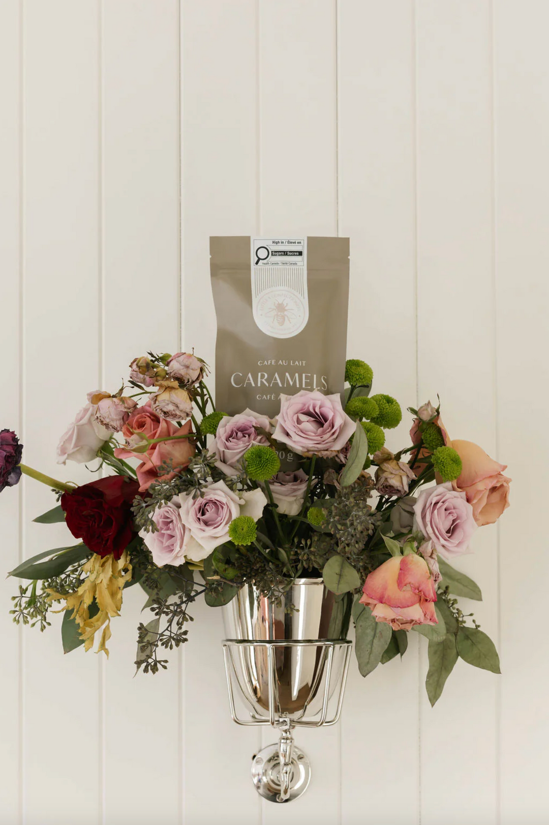 Cafe au Lait Caramel bag