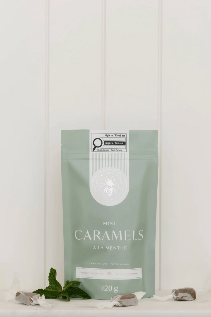 Mint Caramel Bag
