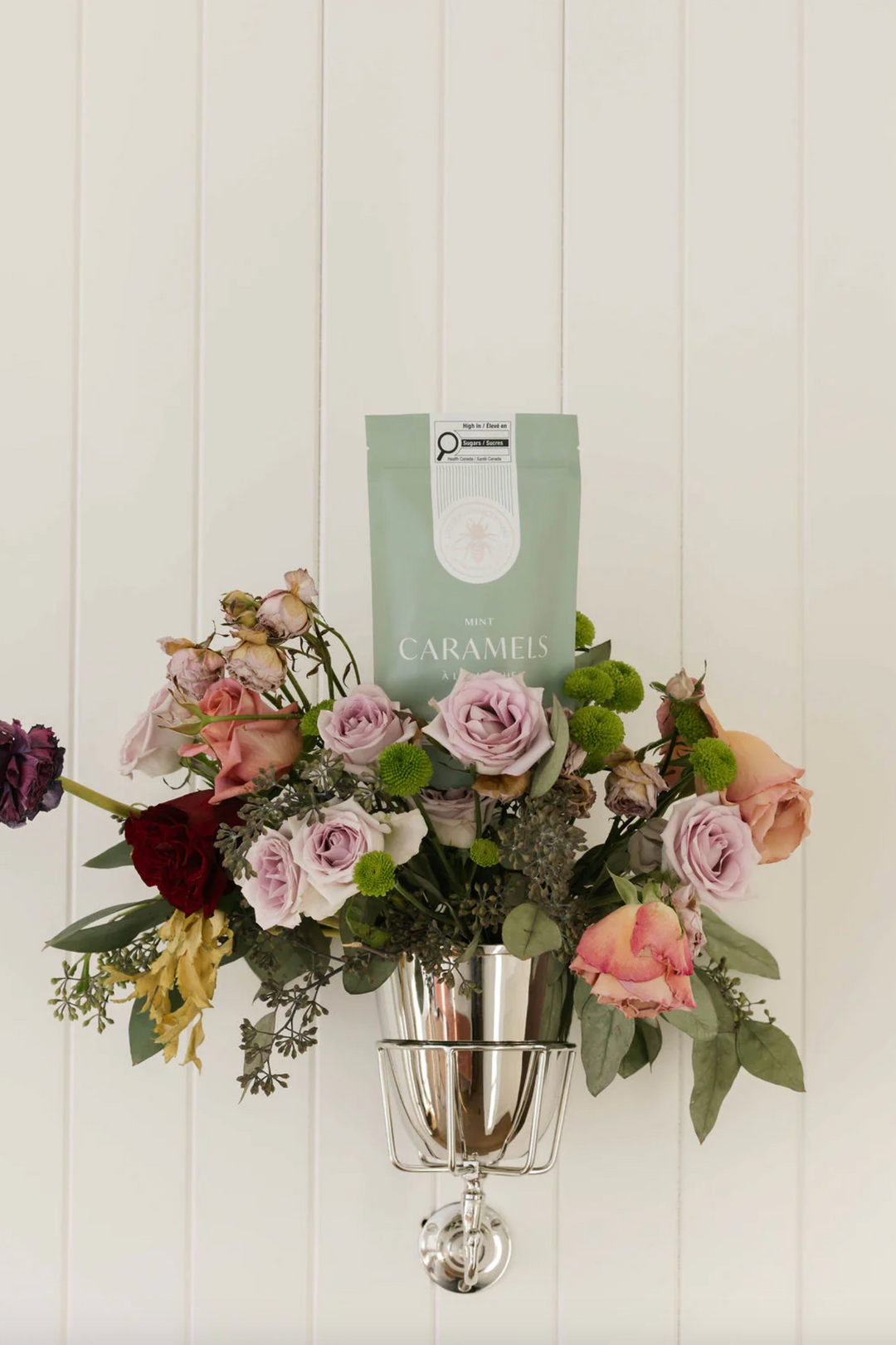 Mint Caramel Bag