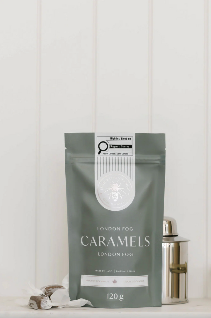 London Fog Caramel Bag