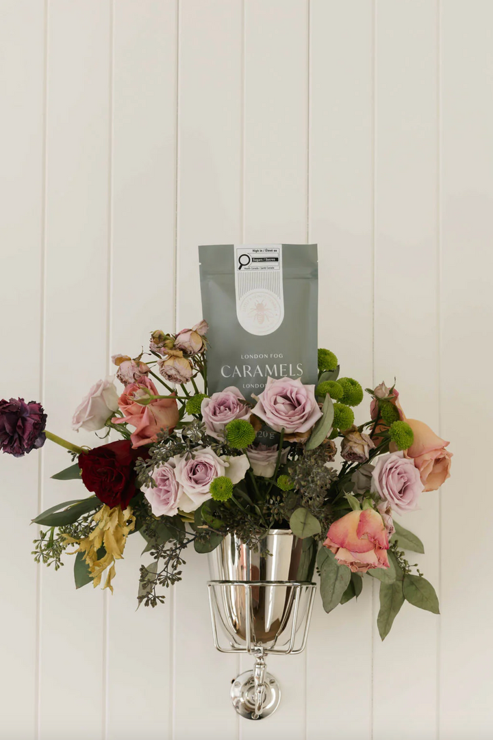 London Fog Caramel Bag