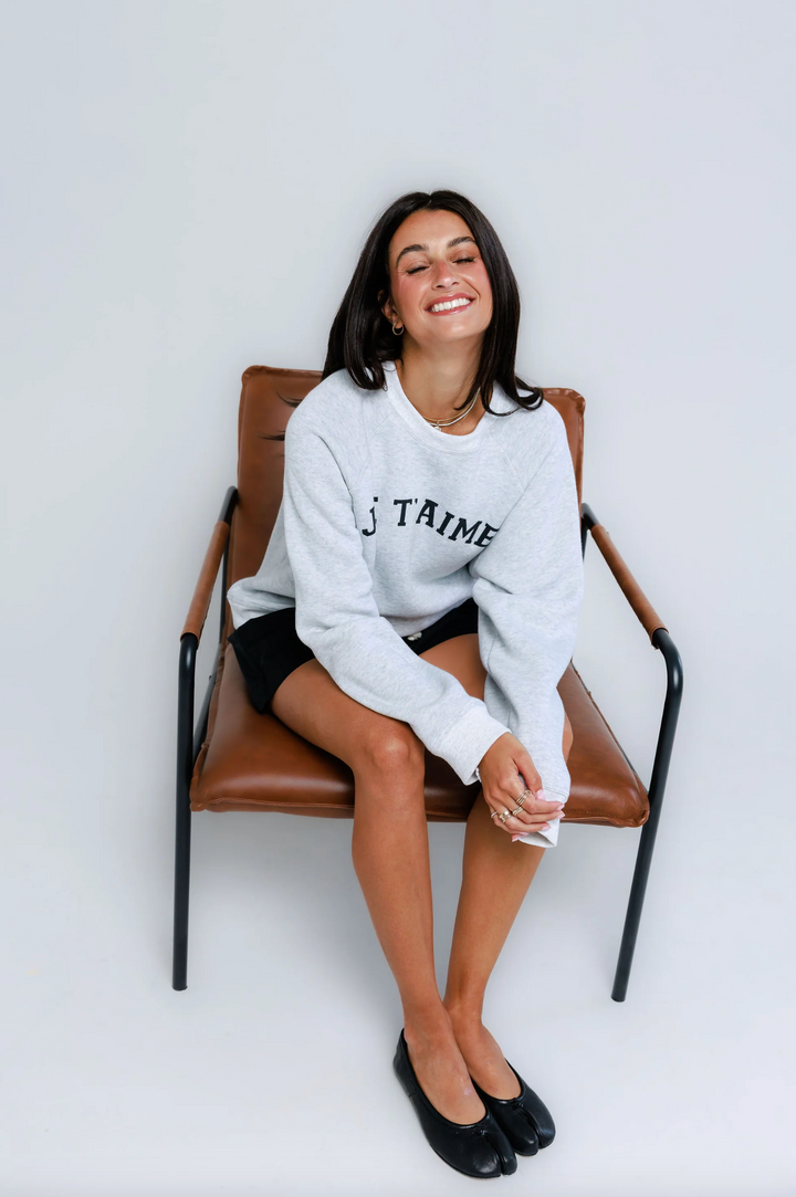 Je t'aime Sweatshirt