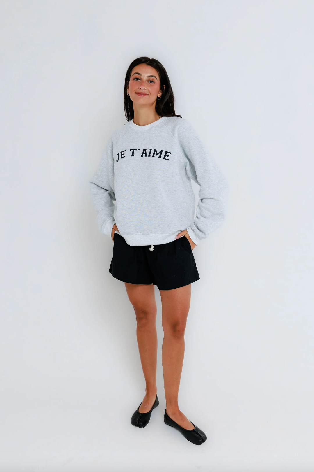Je t'aime Sweatshirt