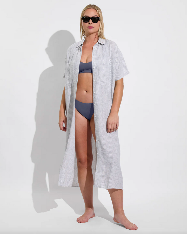 Getaway Shirt Dress