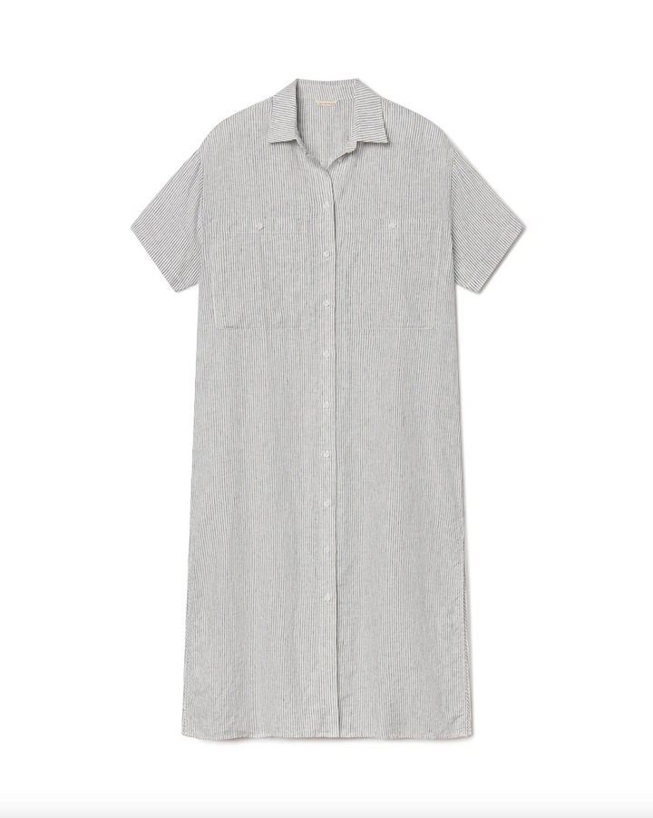 Getaway Shirt Dress