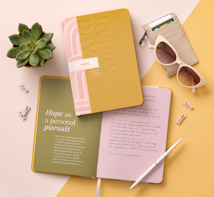 Hope Every Day Guided Journals