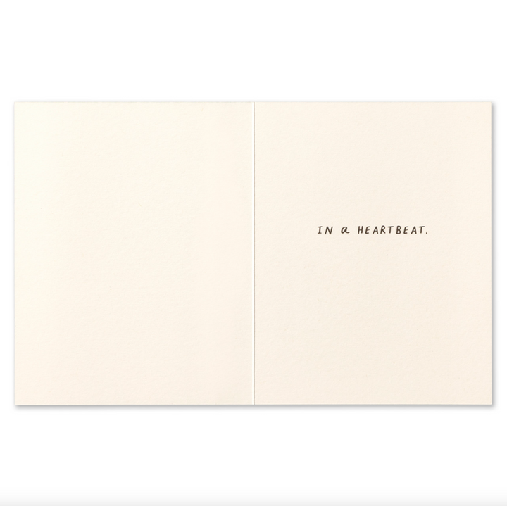 5/5 Would Befriend Again Card