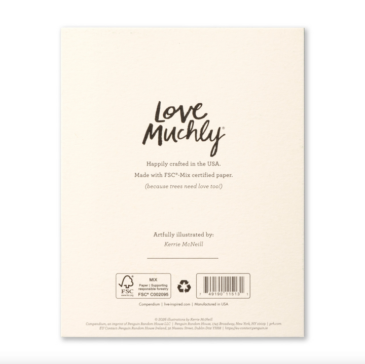 5/5 Would Befriend Again Card