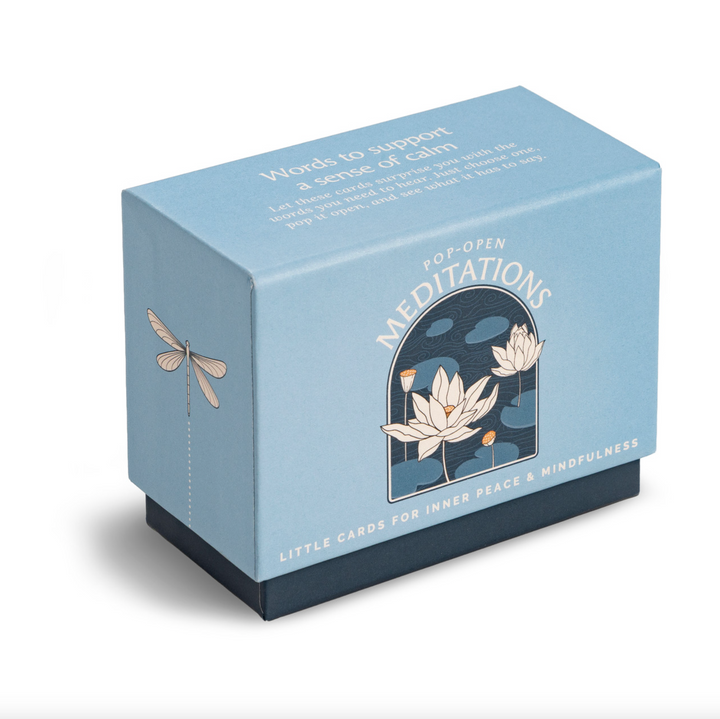 Pop Open Meditations Card Set