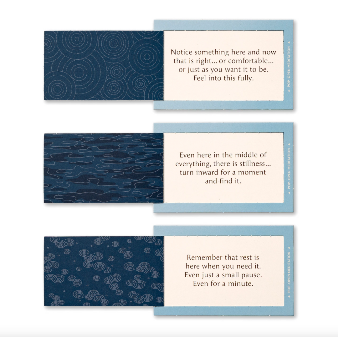 Pop Open Meditations Card Set