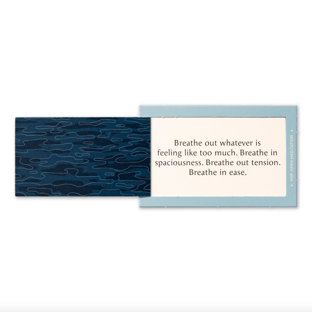 Pop Open Meditations Card Set