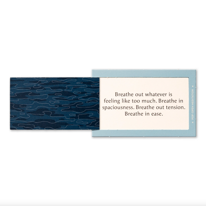 Pop Open Meditations Card Set